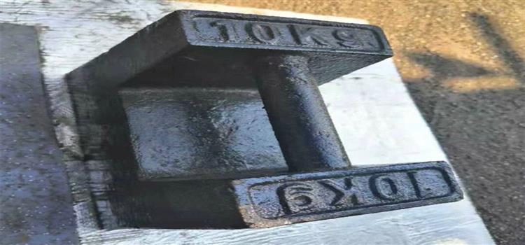 臨湘配重生鐵砝碼20公斤電子稱校準(zhǔn)砝碼